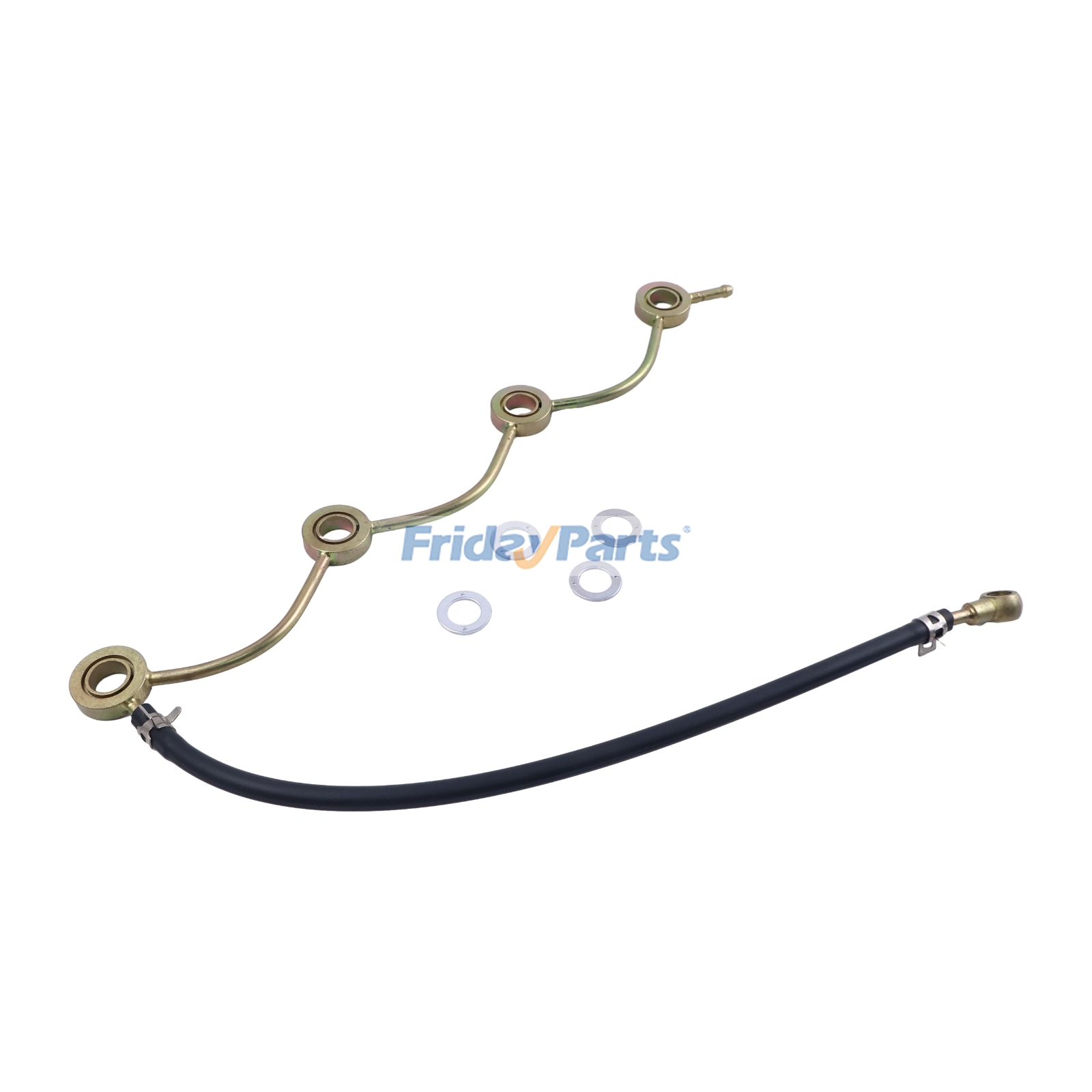 Tubo de escape 3583559 3809334 21194397 para motor Volvo Penta D2-55 D2-75 D2-60F D2-75F