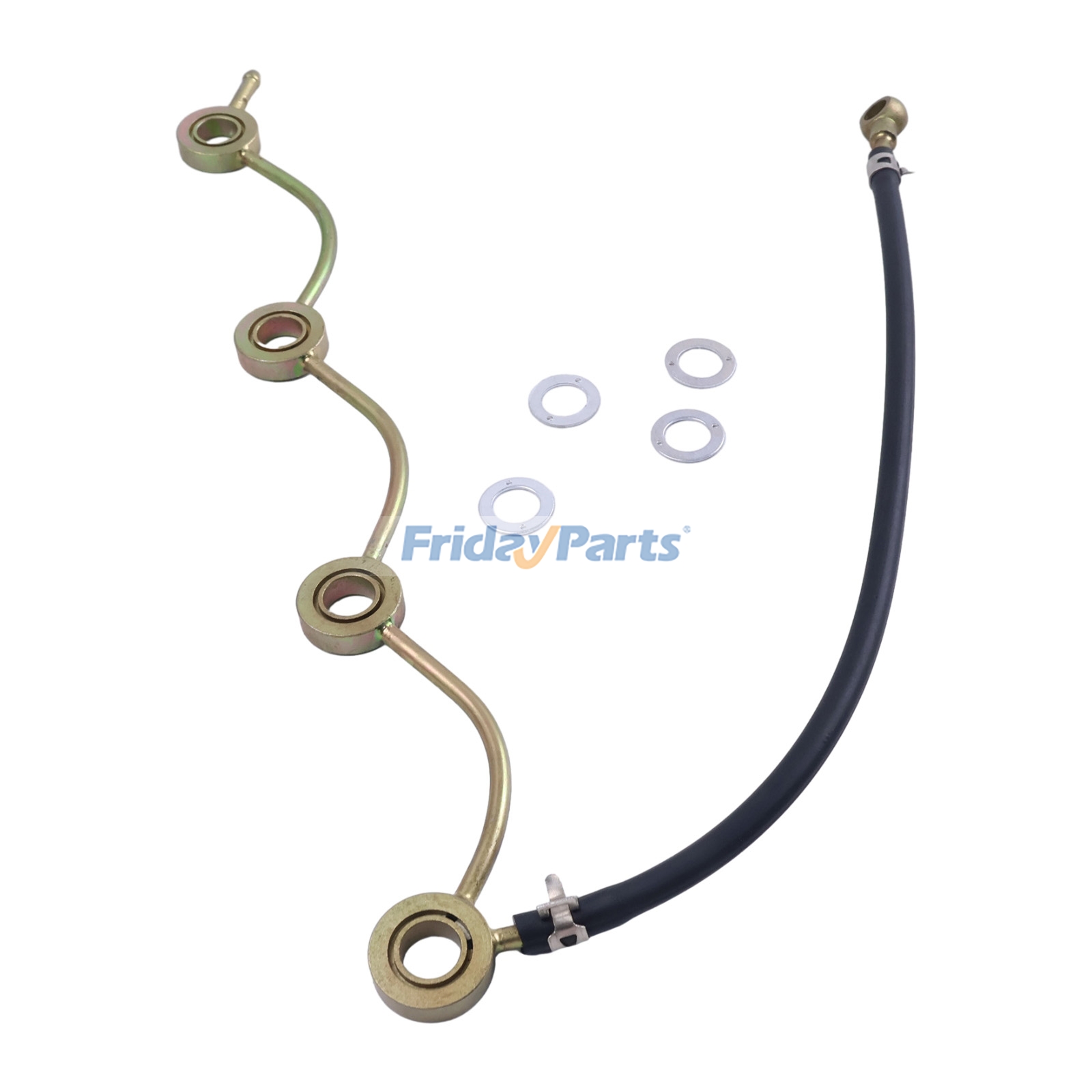 Tubo de escape 3583559 3809334 21194397 para motor Volvo Penta D2-55 D2-75 D2-60F D2-75F Para VOLVO