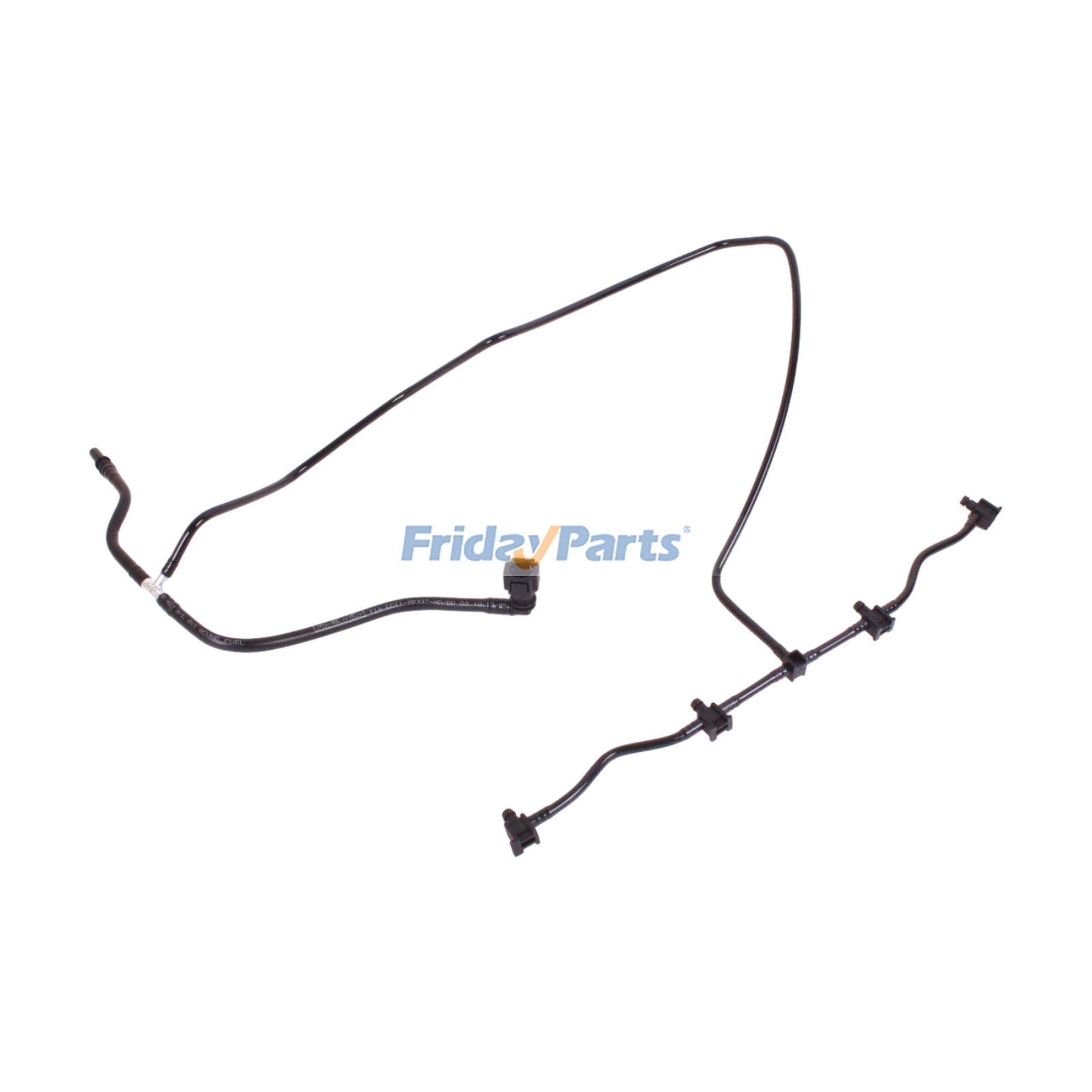 Leakoff Pipe 320/07225 for JCB Excavator JS160 Loader 3CX 4CX