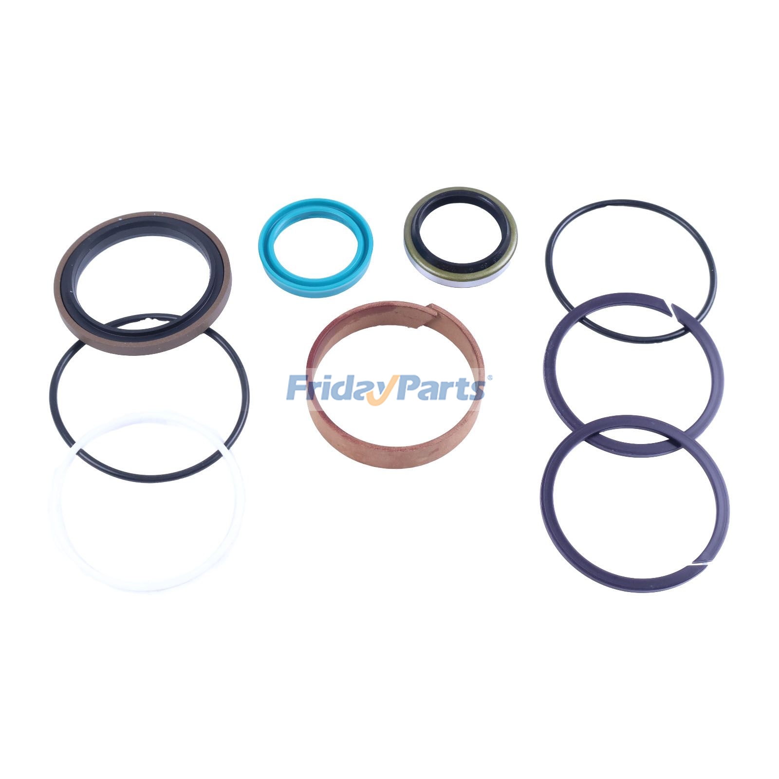 Leaning Cylinder Service Kit for Motor Grader