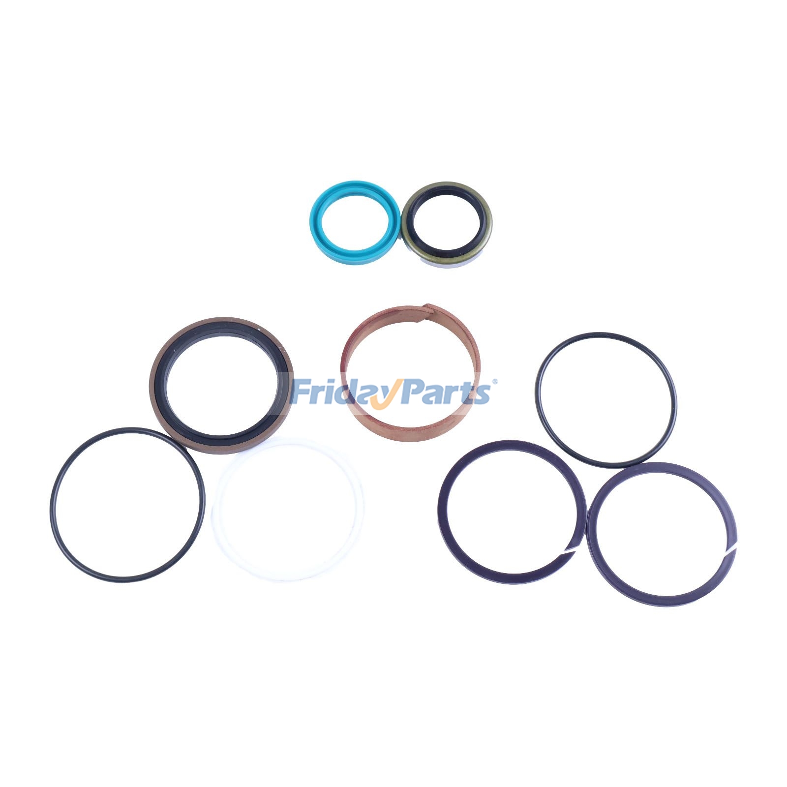 Motor Grader Leaning Cylinder Service Kit