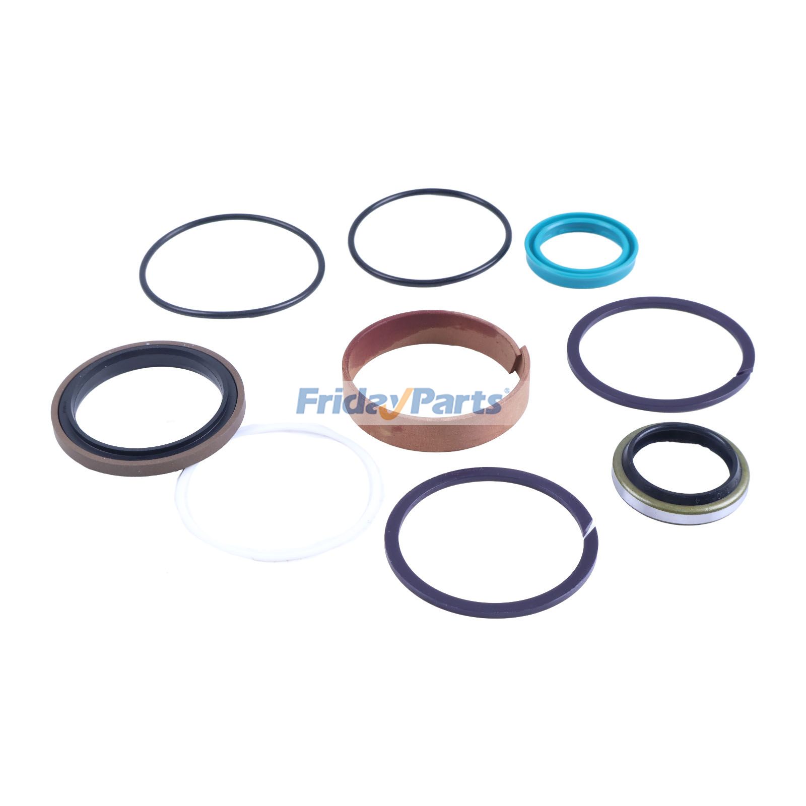 Leaning Cylinder Service Kit 707-98-12690 for Komatsu Motor Grader GD555-3 GD555-3A GD555-3C