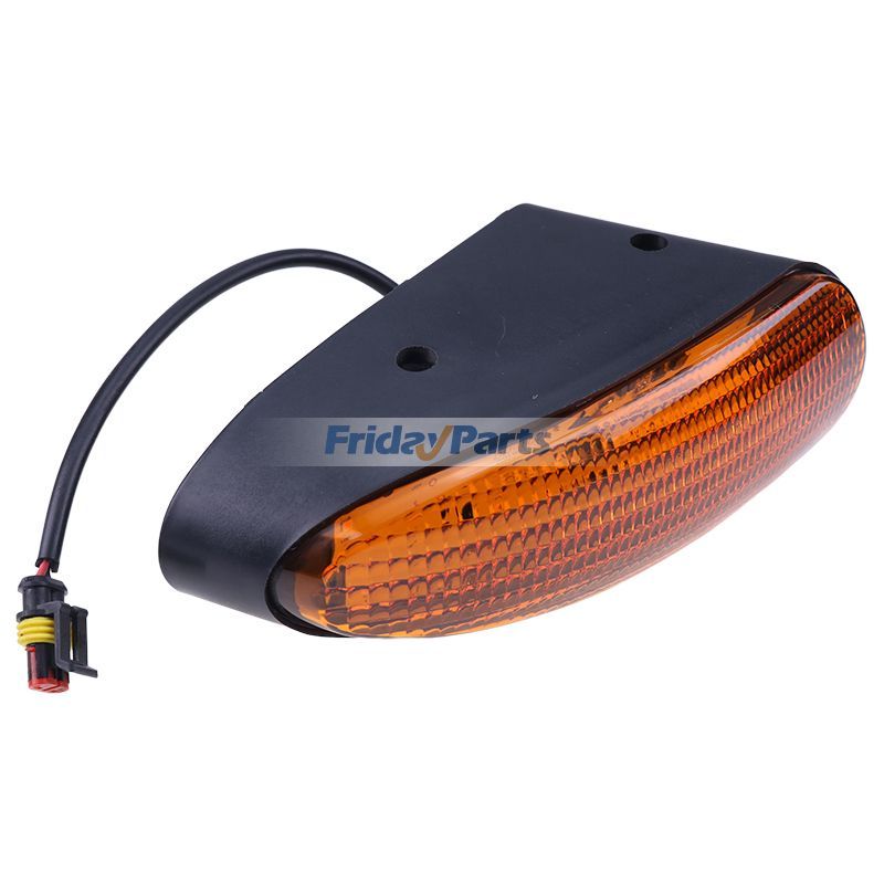 LED-Ecklicht für Kabine, bernsteinfarben 4720 6330 7320 7130 8130 9520 9530TFür JOHN DEERE