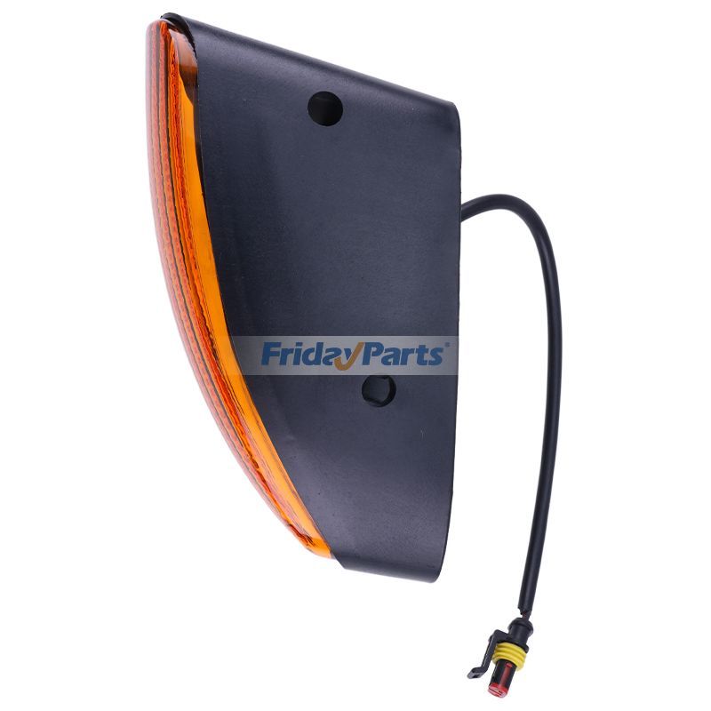 LED-Eckleuchte für Kabine, bernsteinfarben, 5E-9030, für John Deere Traktor 4720 5225 5625 6100D 6330 7320 7130 8130 9520 9530Tfür Für JOHN DEERE