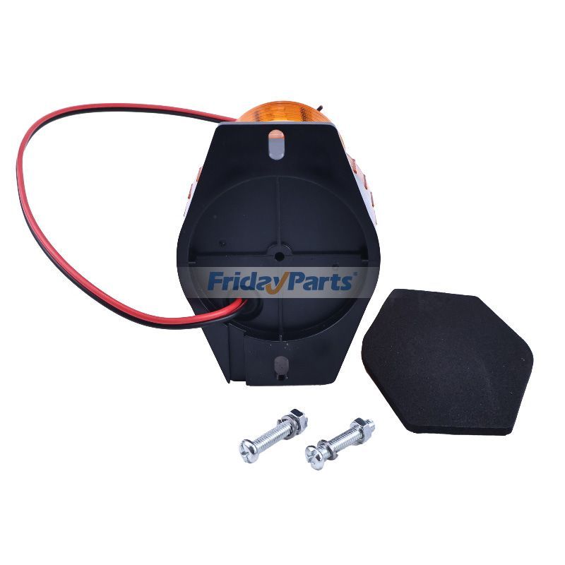 12-110 V LED-Blitzleuchte, bernsteinfarben, Baugruppe 231931GT 66909GT für Genie GS-1530 GS-1932 GS-2032 GS-2046 GS-3268für Für Genie