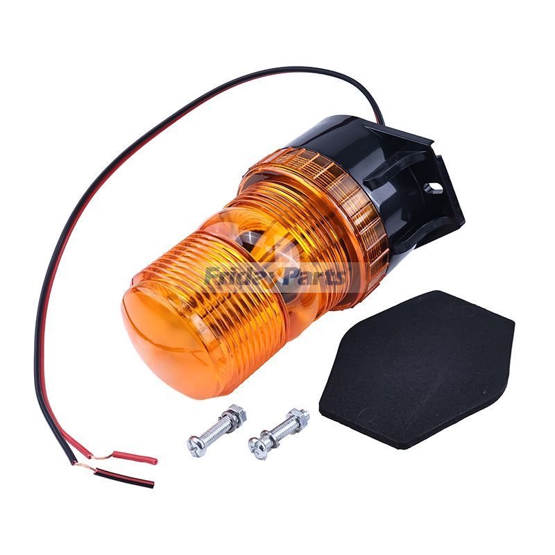 12-110 V LED-Blitzleuchte, bernsteinfarben, Baugruppe 231931GT 66909GT für Genie GS-1530 GS-1932 GS-2032 GS-2046 GS-3268