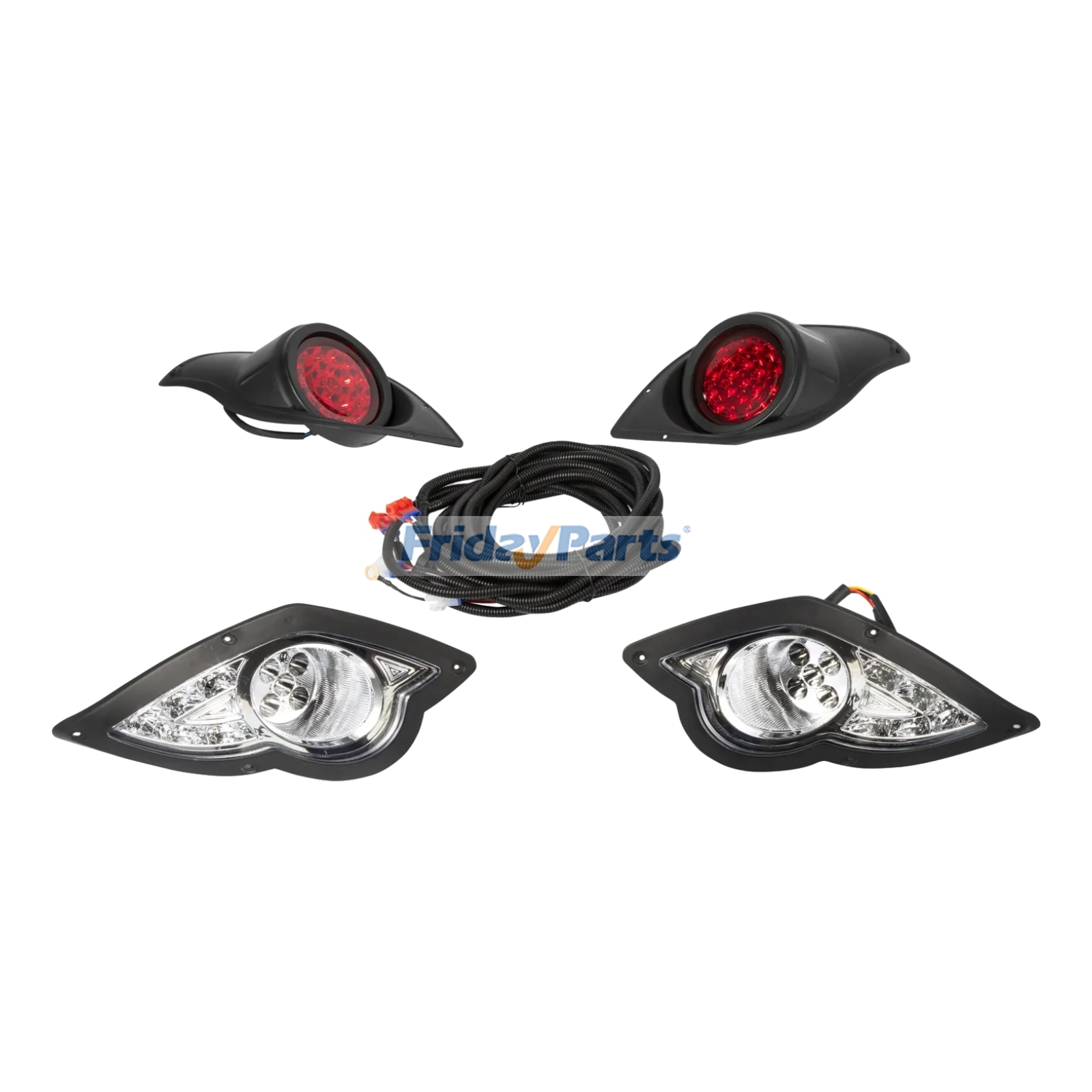 LED Basic Light Kit LQLK-3002LB for Yamaha Golf Cart G29