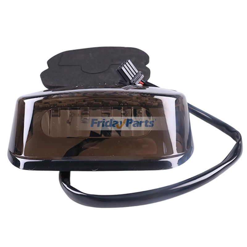 FridayParts LED Brake Turn Signal Rear Light for Harley Davidson Dyna Sportster Softail Road King