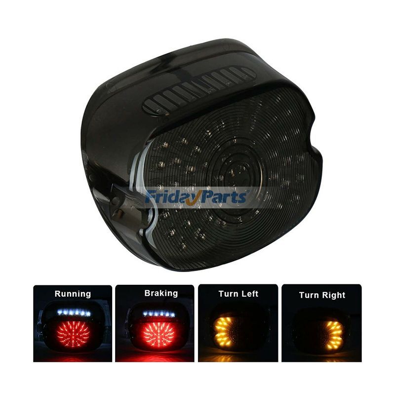 LED Brake Turn Signal Rear Light for Harley Davidson Dyna Sportster Softail Road King for Motorcycle