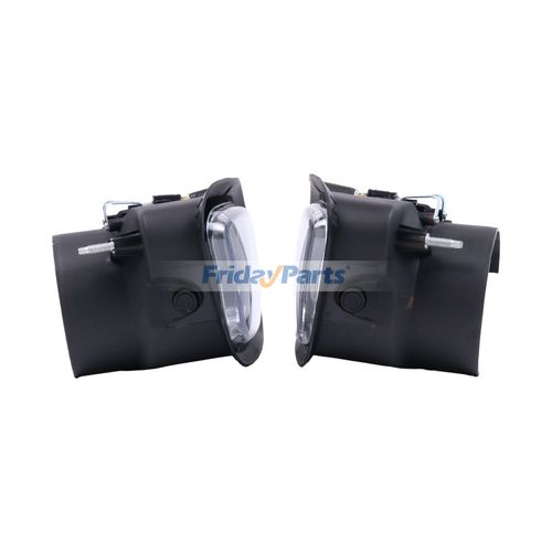 Pair Front Fog Lights For 2008-2017 Freightliner Cascadia – Driver & Passenger Side
