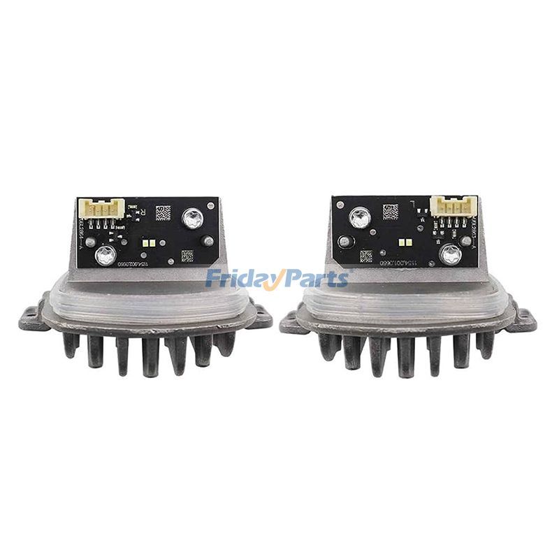 A Pair LED Daytime Running Light 63119498407 63119498408 for BMW G11 G12