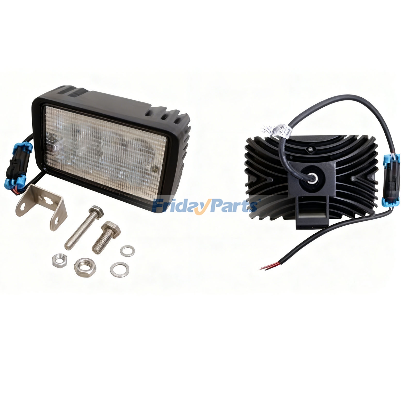 LED Floodlamp RE68473 for John Deere Engine 6125 6081 6105 Tractor 9100 9200 9300 9400 9300T 9400T