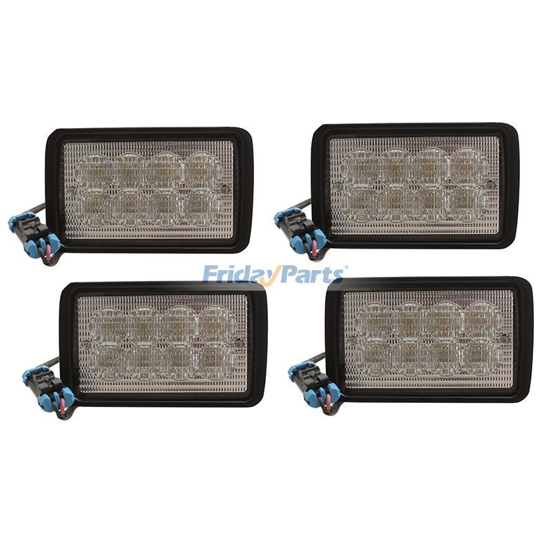 John Deere エンジン 6125 6081 6105 トラクター 9100 9200 9300 9400 9300T 9400T 用 LED 投光器 RE68473