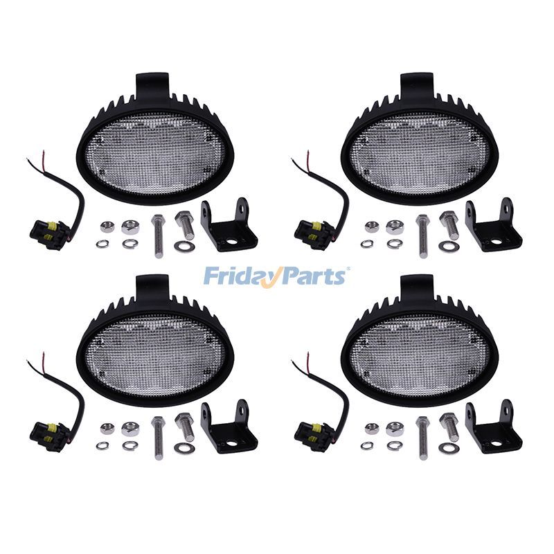 4 LED Floodlights 32.61782 for Miller Sprayer 200 2275HT 275 3200T 275HT 4240 4315 Nitro