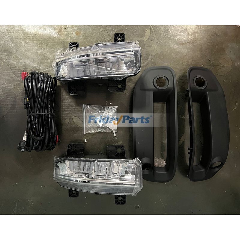 FridayParts LED-Nebelscheinwerfer-Set für RAM 2019-2021