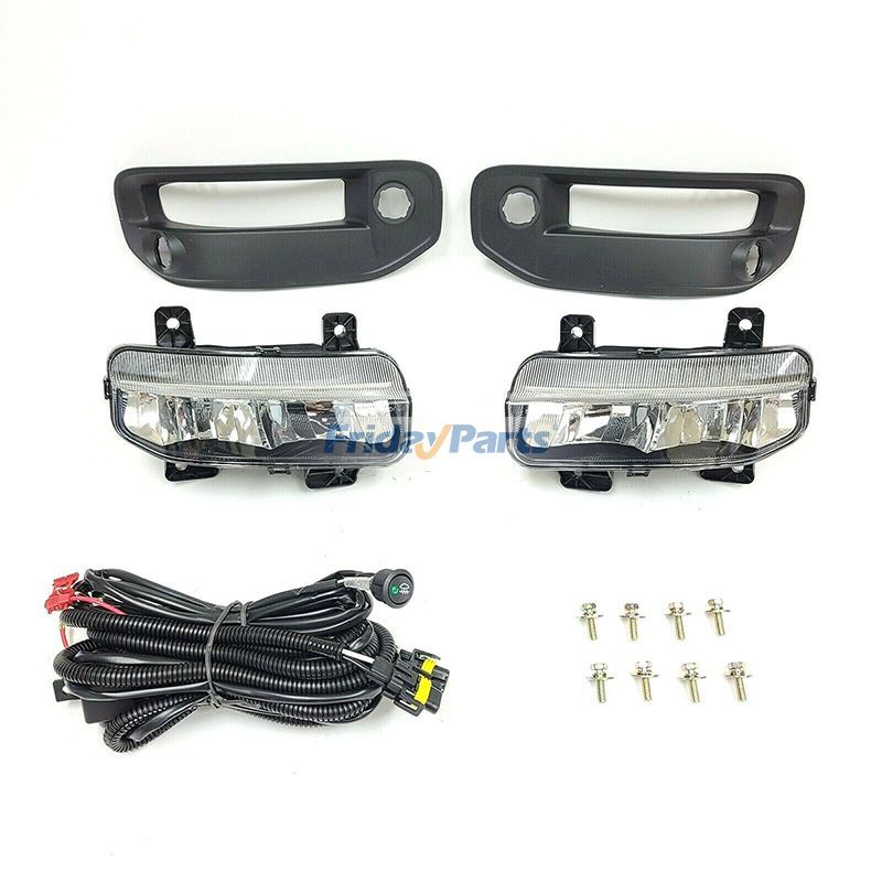LED-Nebelscheinwerfer-Set 68273291AA 68273292AA 68312234A für 2019-2021 RAM 1500