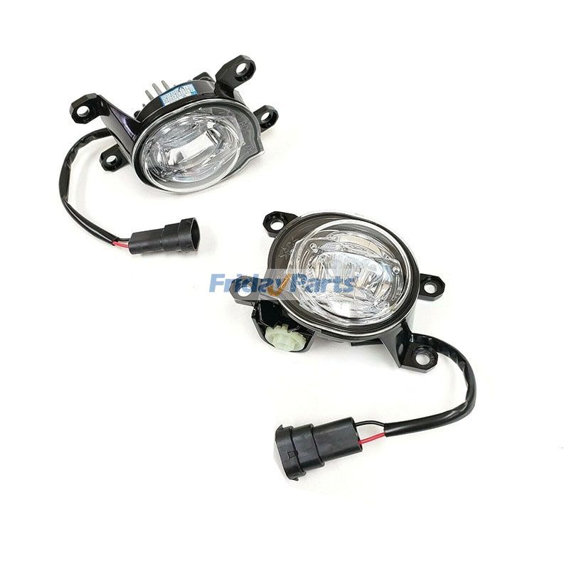 Ensemble de feux antibrouillard à LED avec fil de commutation TO1038230 pour Toyota Corolla Hatchback transparent 2019-2021pourPour Toyota