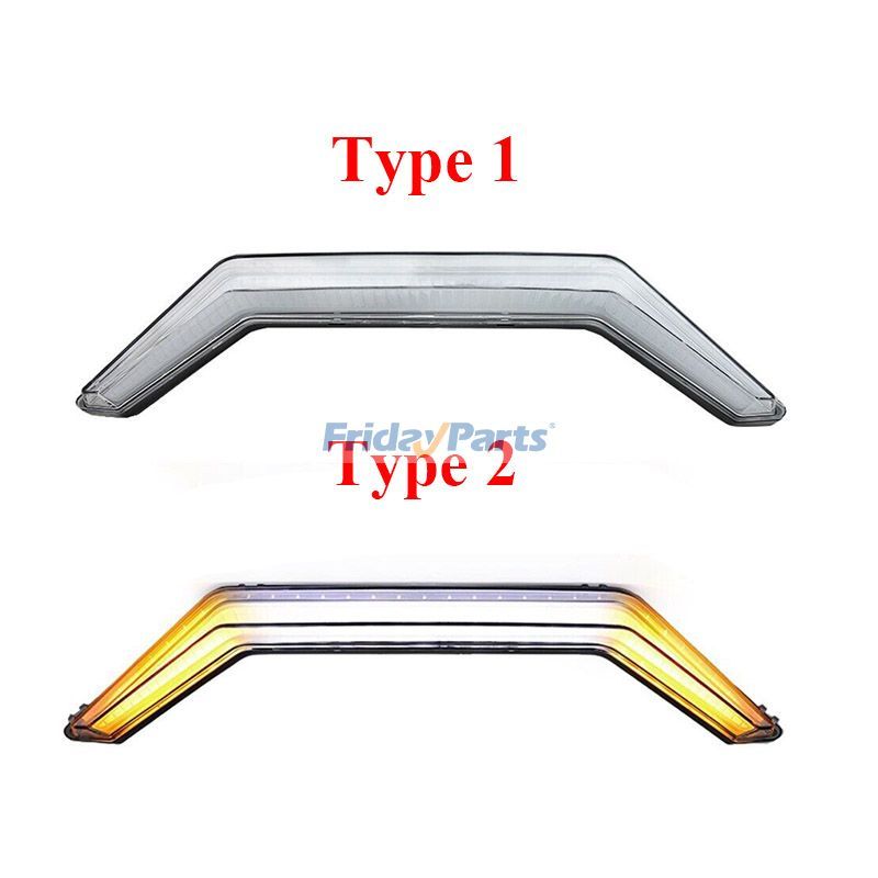 FridayParts LED-Front-Akzentlicht UTV