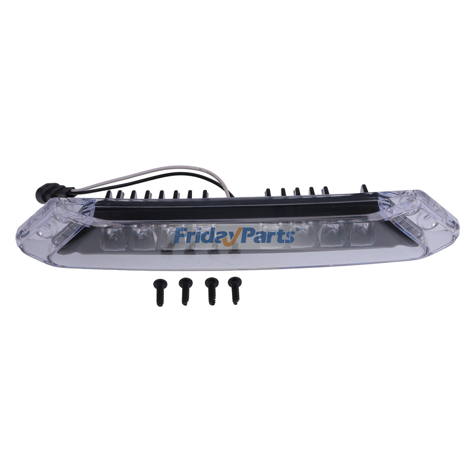 LED Front Bumper Lamp Auxiliary Light for Motorcycle