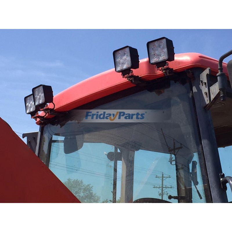 Farol de LED 3G710-75910 para Kubota KX41-3 KX71-3 KX91-3 M5700 M6800 M8200 M9000 para Escavadora ,Trator