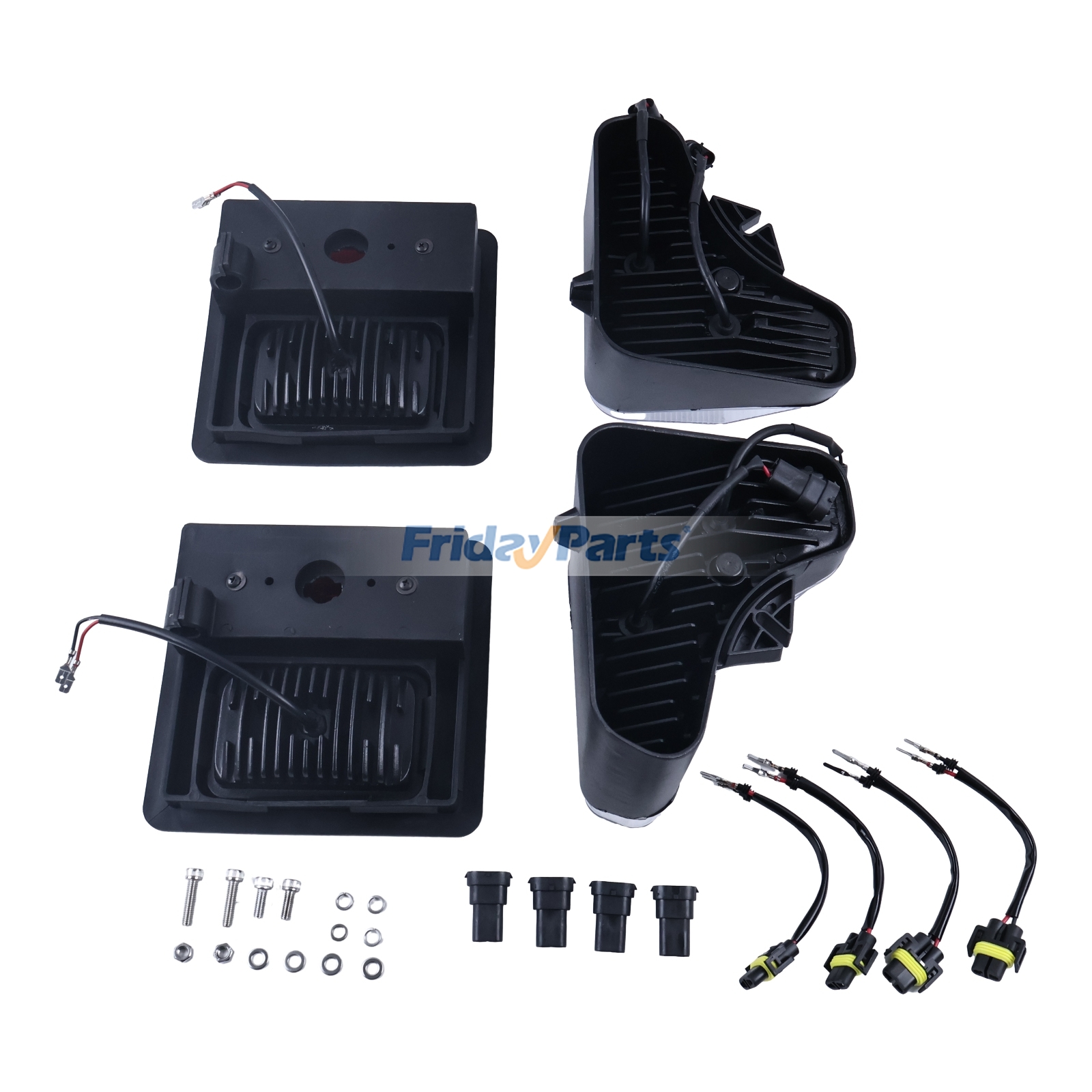 Kit de luces LED delanteras y traseras 6670284 7251341 7251340 para cargadoras Bobcat T450 T550 T630 T750 A770 S570 S595 S650 para Pala cargadora Para BOBCAT FridayParts