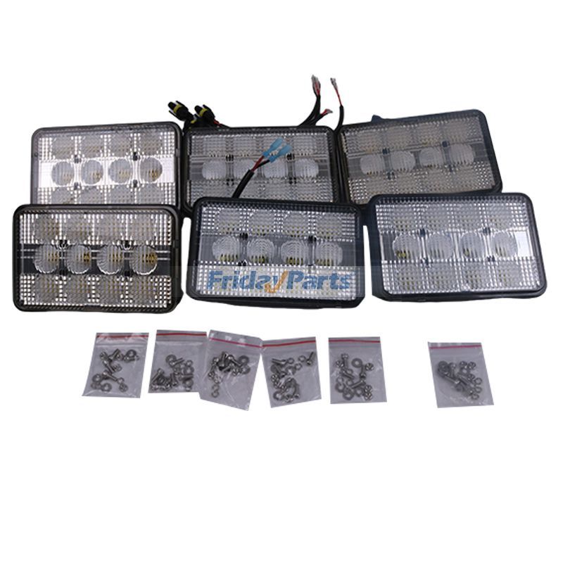 LED-Scheinwerfer 353657A1 für CASE IH Mähdrescher 2144 2155 2166 2366 2388 CPX620 CPX420