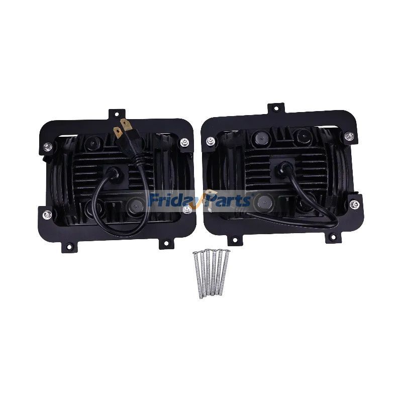 FridayParts LED-Scheinwerfer