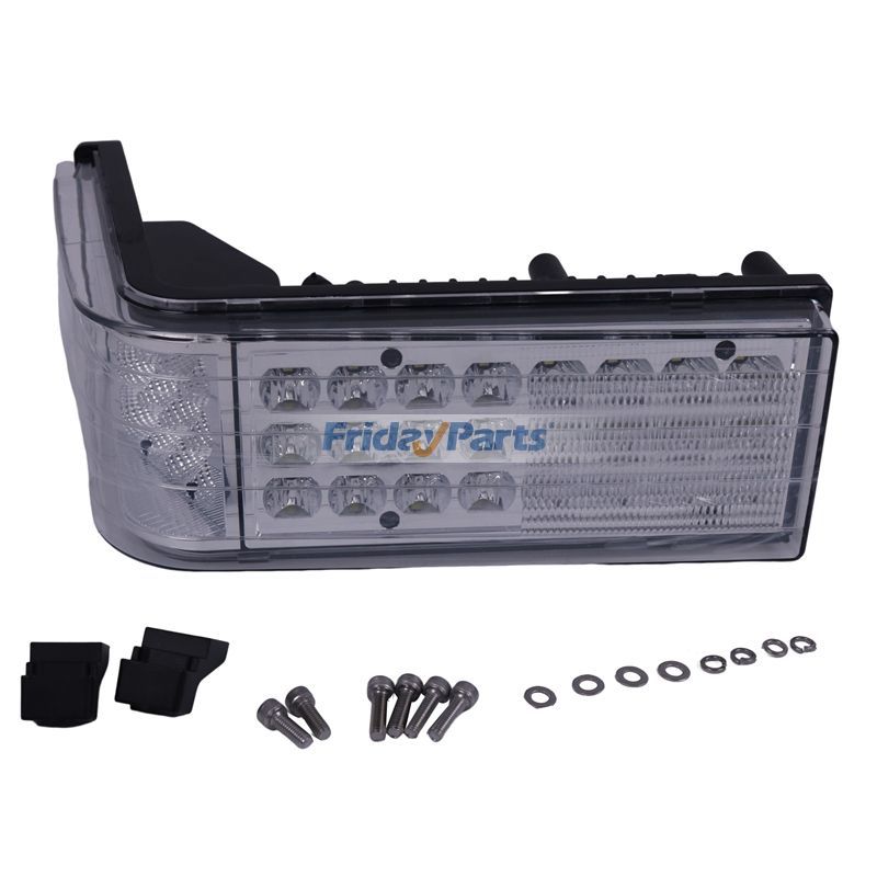 Repuesto Faro LED envolvente 86514346 86514348 para tractor New Holland 8970 8670A 8770A 8670 8770 8870 compatible con Tractor Para New Holland FridayParts
