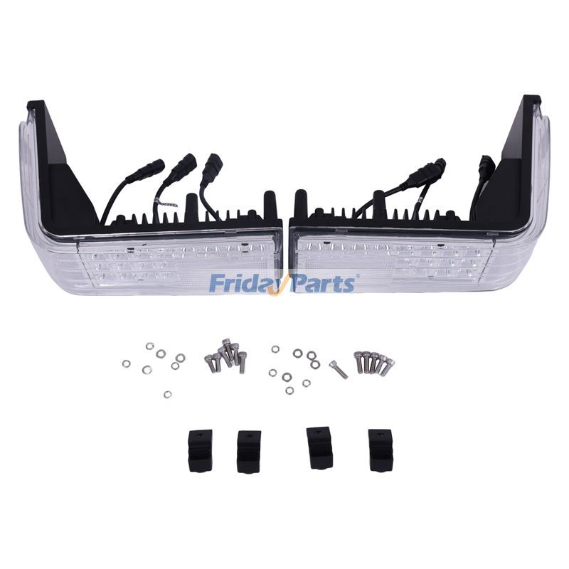 LED Headlight 86514346 86514348 for New Holland Tractor 8970