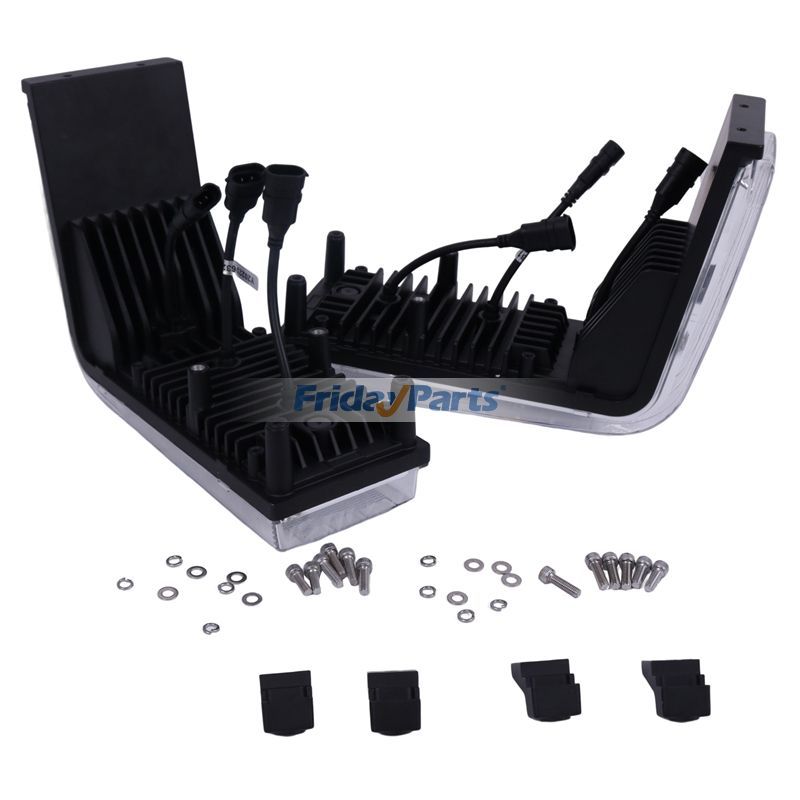 Faro LED envolvente 86514346 86514348 para tractor New Holland 8970 8670A 8770A 8670 8770 8870 para Tractor Para New Holland FridayParts