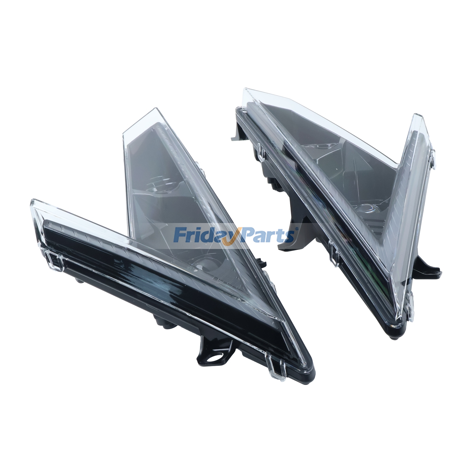 LED Headlight Assembly 2414539RGB 2414538RGB for 2020-2023 Polaris RZR Pro XP 4 Premium Ultimate Sport R Orange Madness LE Troy Lee Designs Edition