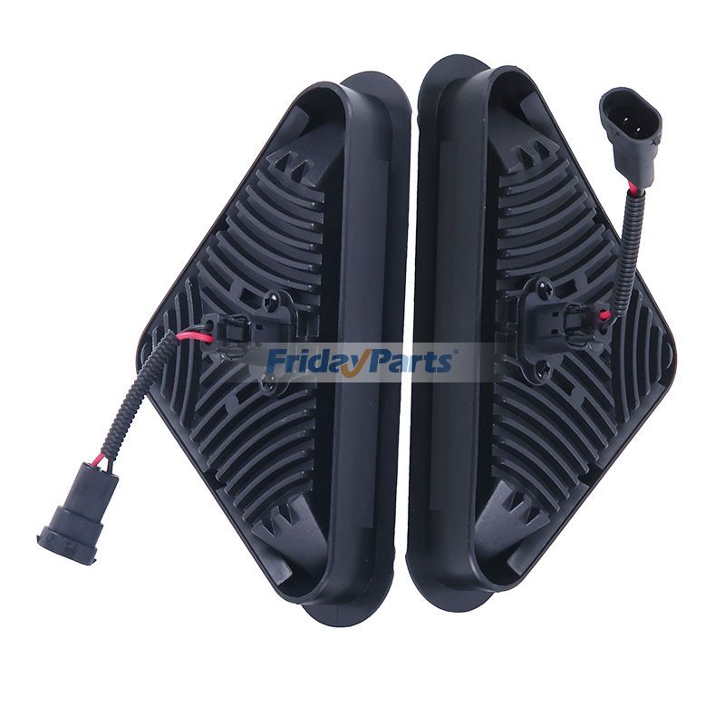 Kit de farol de LED 7259523 e 7259524 e suporte de luz de moldura de borracha 6674402 para carregadeira compacta Bobcat 751 753 763 773 863 864 873 883 S130 S150 S160 S175 S185 S220 S300 FridayParts