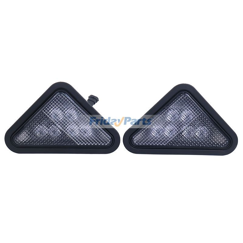 Carregadora  Para BOBCAT - Kit de farol de LED 7259523 e 7259524 e suporte de luz de moldura de borracha 6674402 para carregadeira compacta Bobcat 751 753 763 773 863 864 873 883 S130 S150 S160 S175 S185 S220 S300
