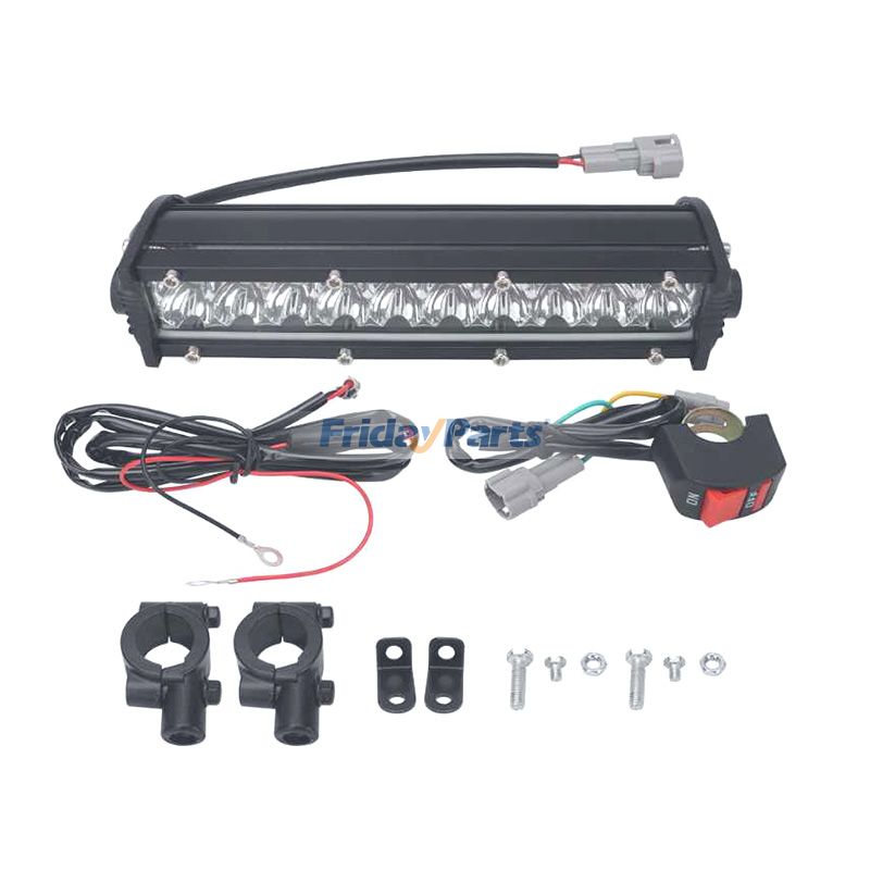 LED-Scheinwerfer-Kit für 7/8"-Lenker Dirtbike
