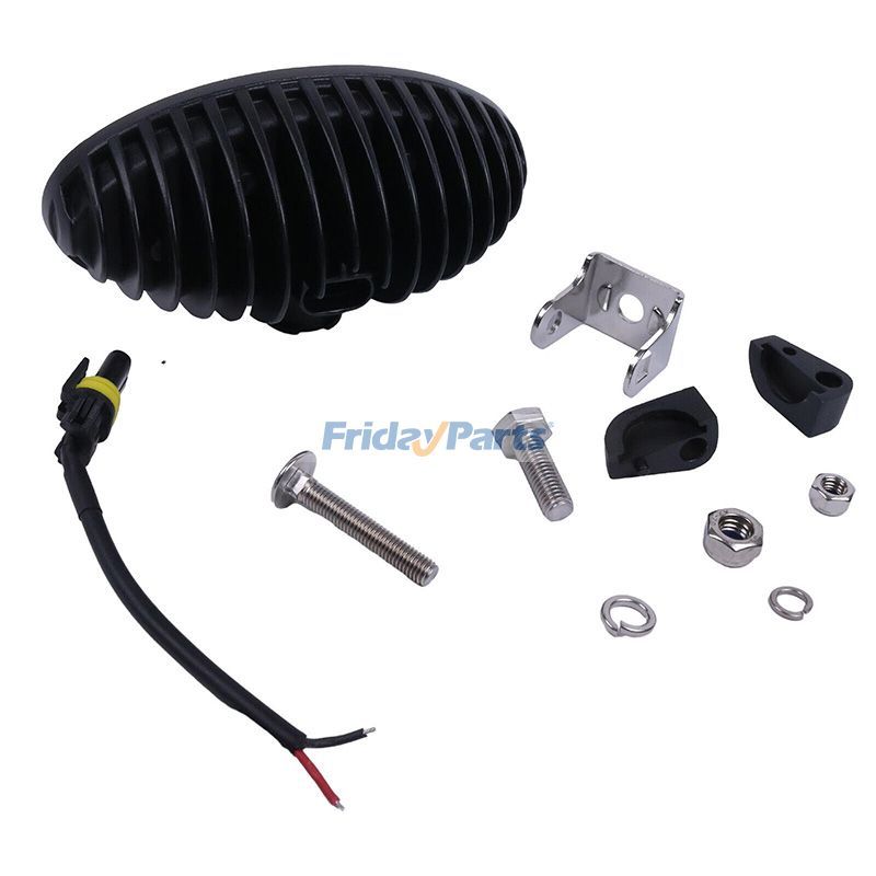 FridayParts LED Headlight