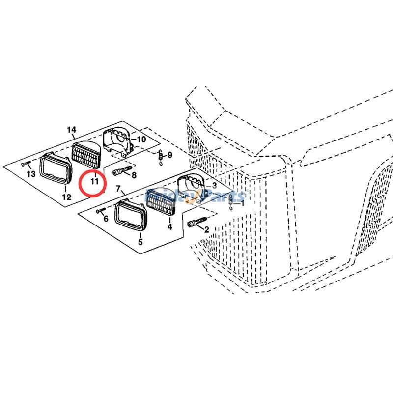 FridayPartsでLEDヘッドライトを購入