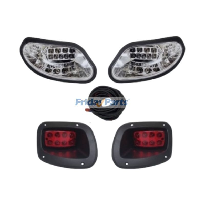 Kit phares et feux arrière à LEDpour Voiturette de Golf