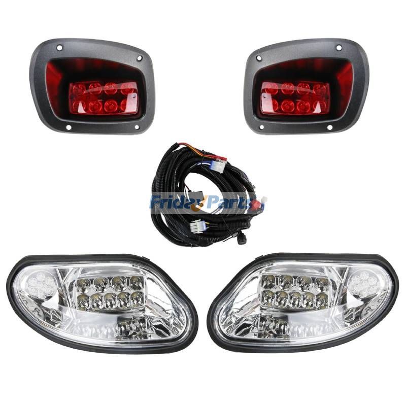 Kit phares et feux arrière à LED pour voiturettes de golf EZ-GO TXT Freedom Valor à partir de 2014