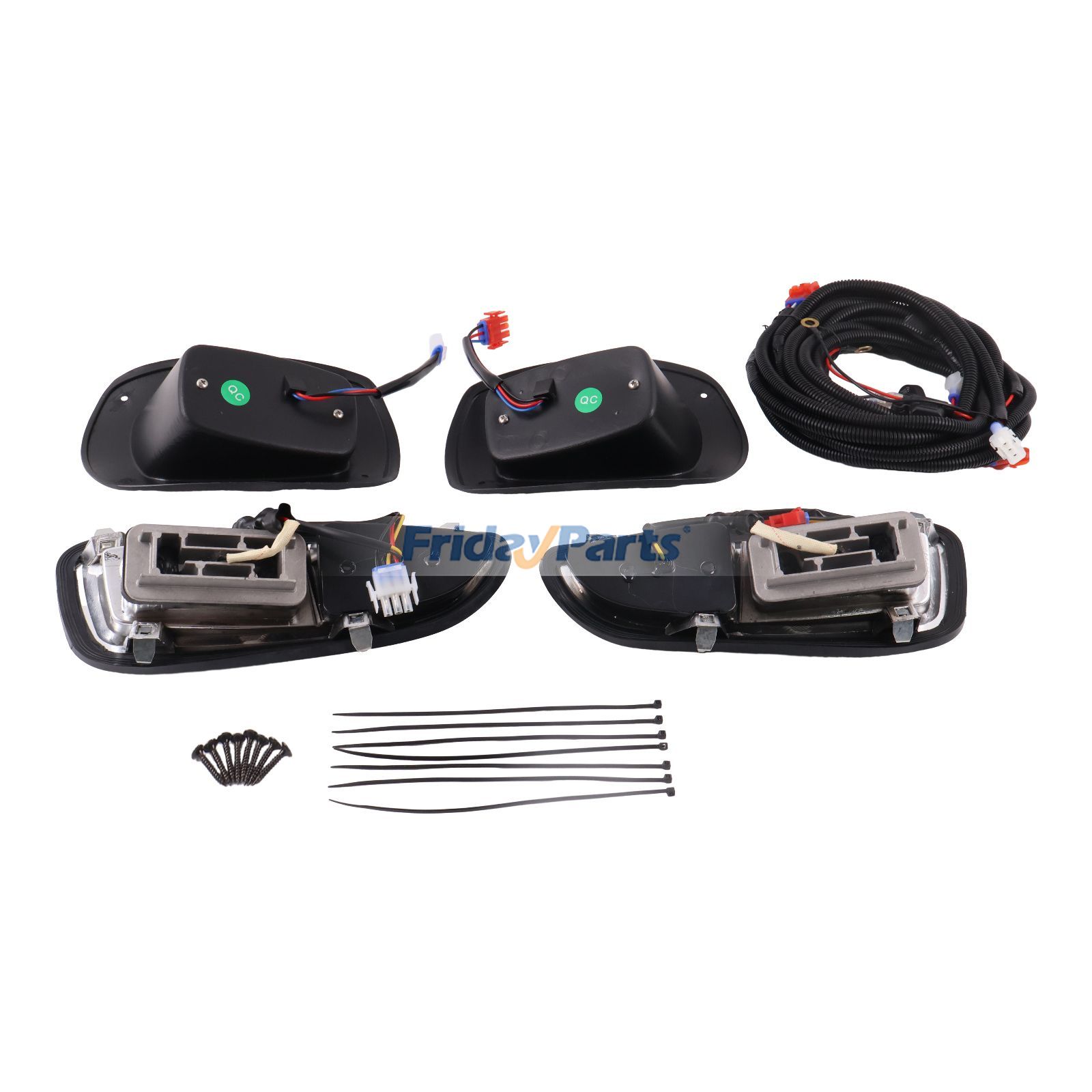 Kit de phares et feux arrière à LED de FridayParts