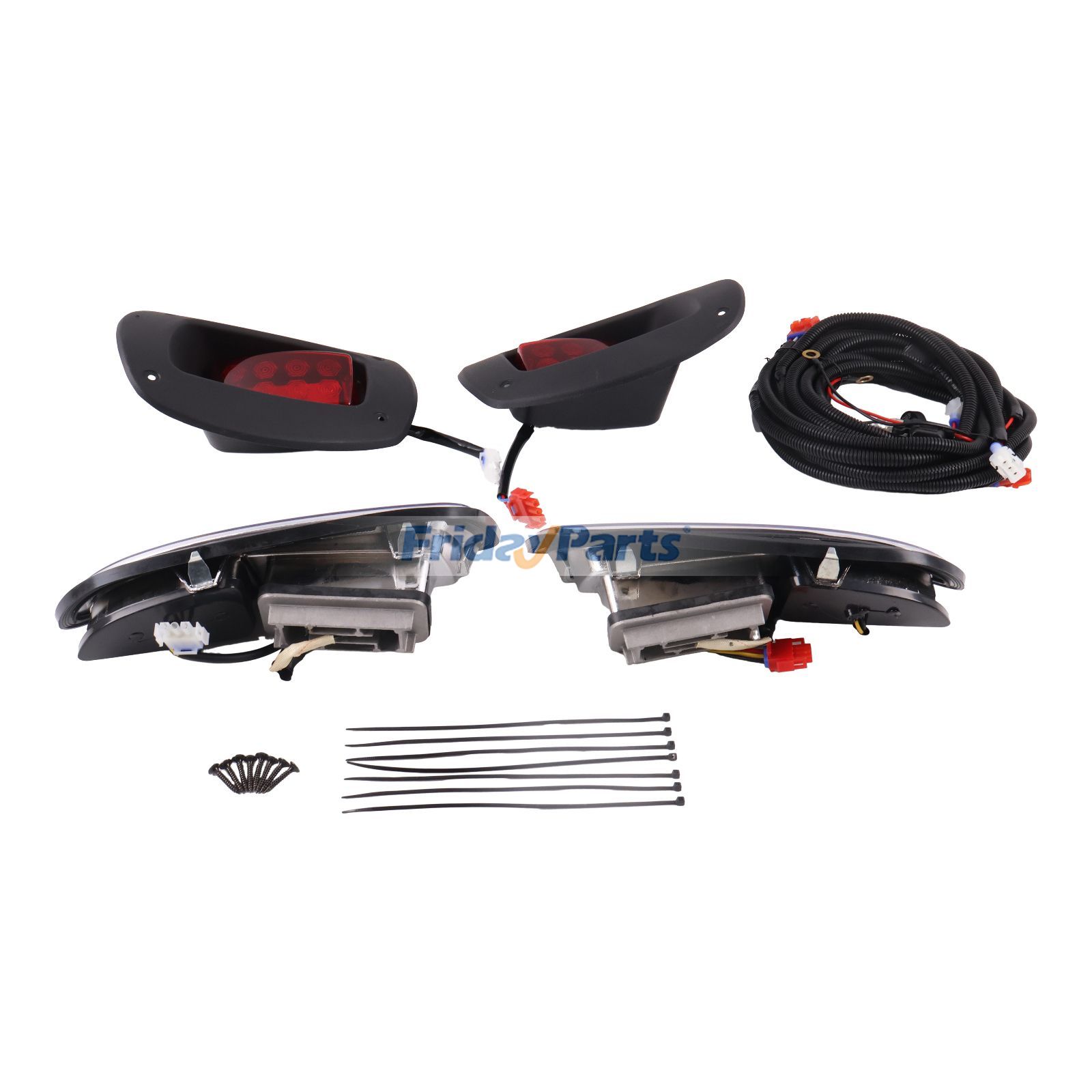 Kit de phares et feux arrière à LED pour voiturette de golf EZ-GO RXV 2008-2015pourPour E-Z-GO