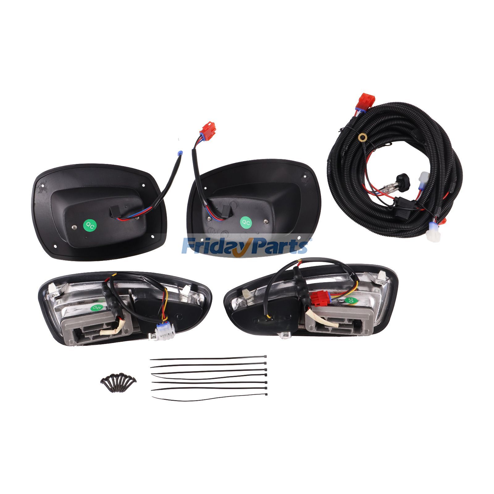 Kit de phares et feux arrière à LED Pour E-Z-GO