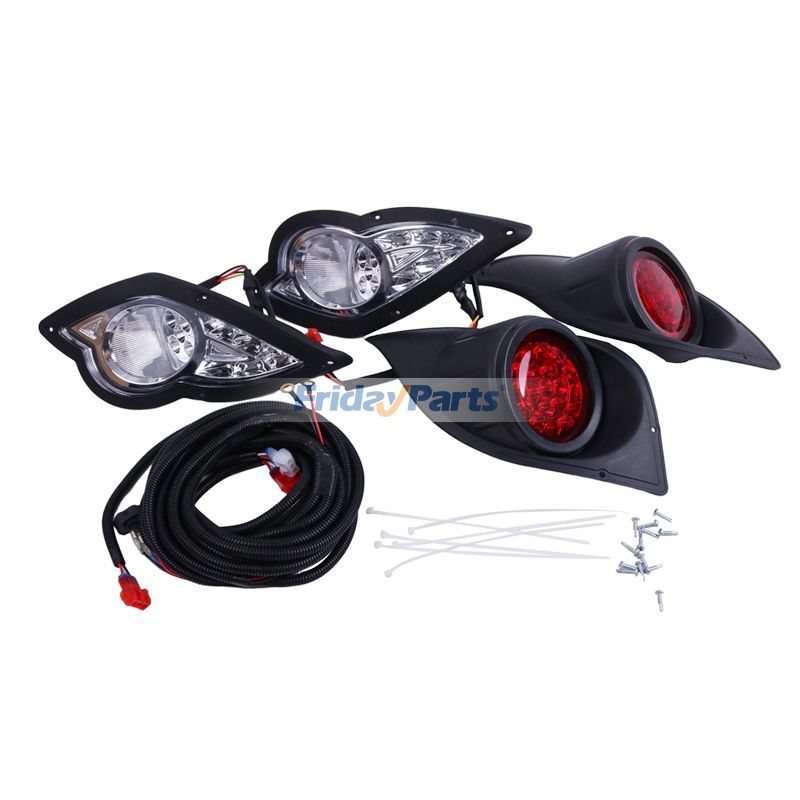 LED-Scheinwerfer-Rückleuchten-Kit 2007-2016für Sport-UTV/ATV,Golfwagen