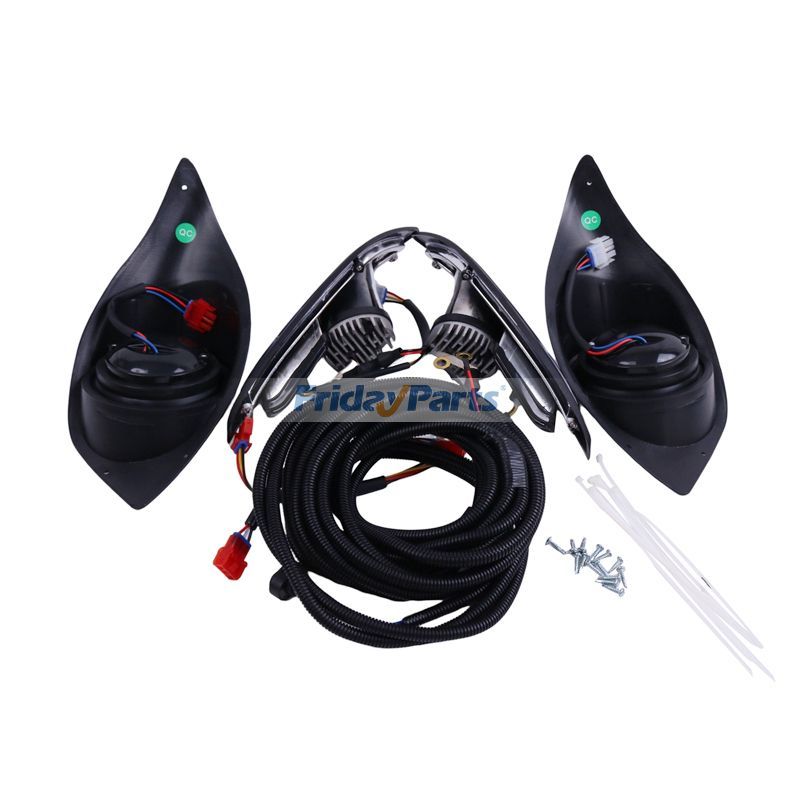 LED-Scheinwerfer-Rückleuchten-Kit 2007-2016Für Yamaha