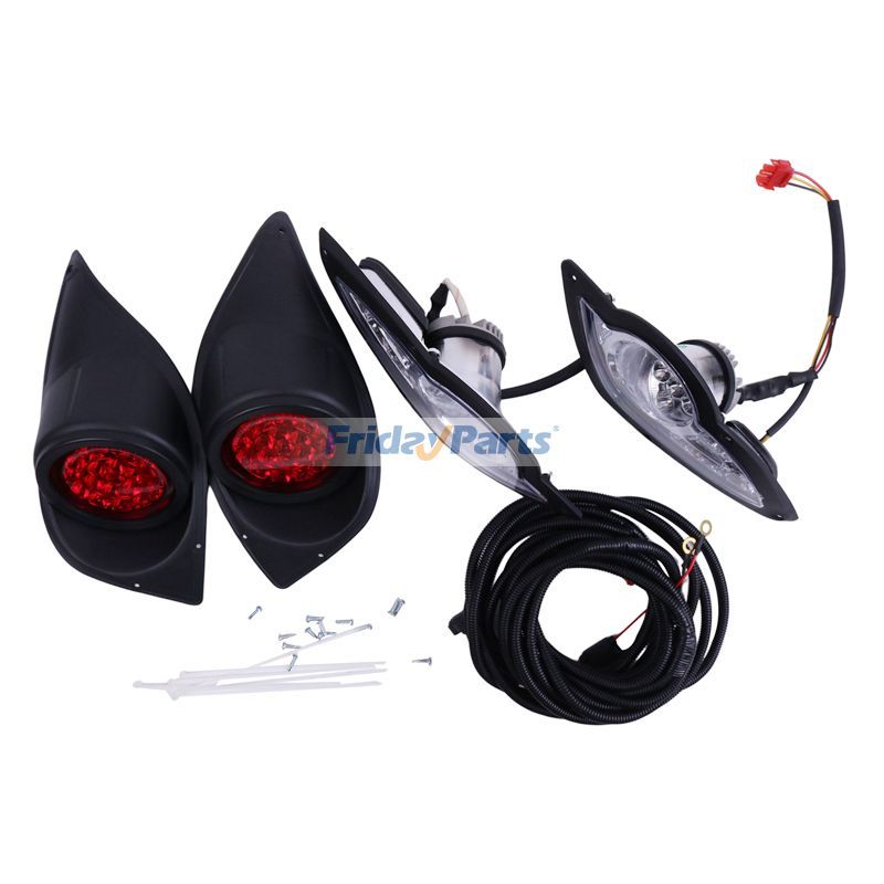 LED-Scheinwerfer-Rückleuchten-Kit FGFHLTL003 für Yamaha Golf Cart Drive 2007-2016für Für Yamaha
