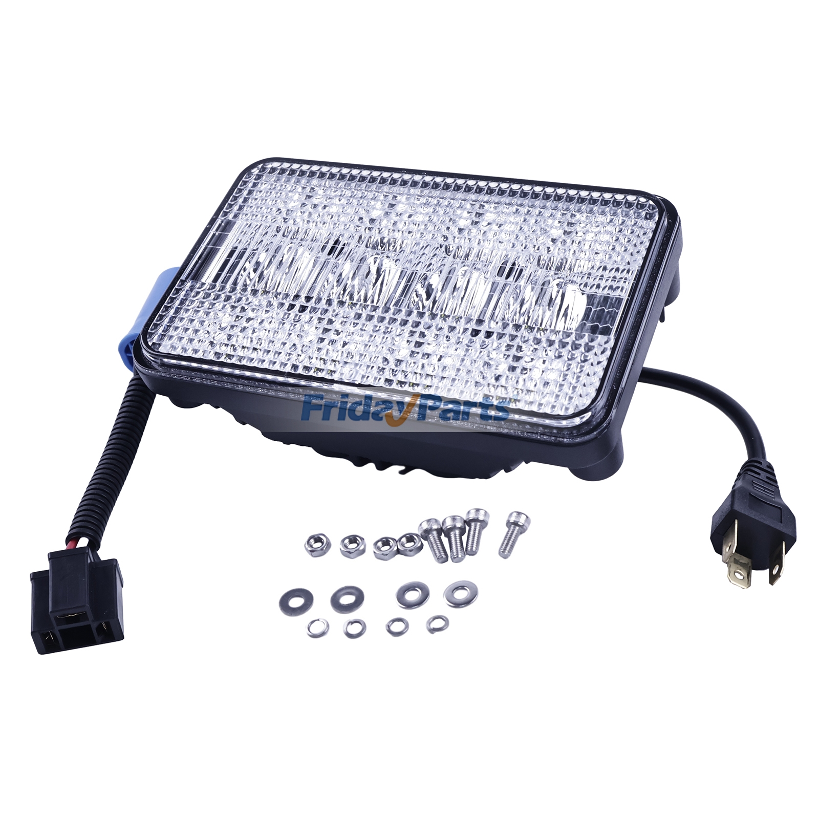 FridayParts LED Hood Light