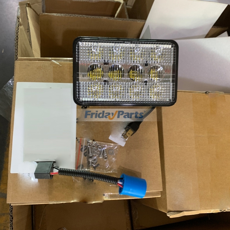 2 luces LED para capó RE58638 para tractor John Deere 5103 5203 5220 5403 5410 5415 5603 6603 Para JOHN DEERE