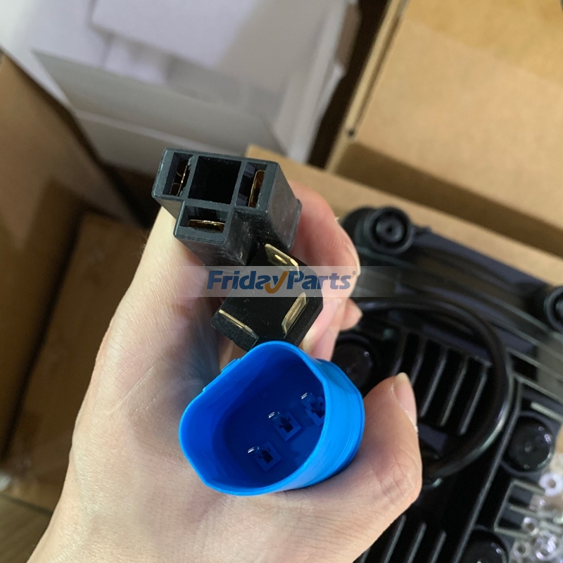 2 luces LED para capó RE58638 para tractor John Deere 5103 5203 5220 5403 5410 5415 5603 6603