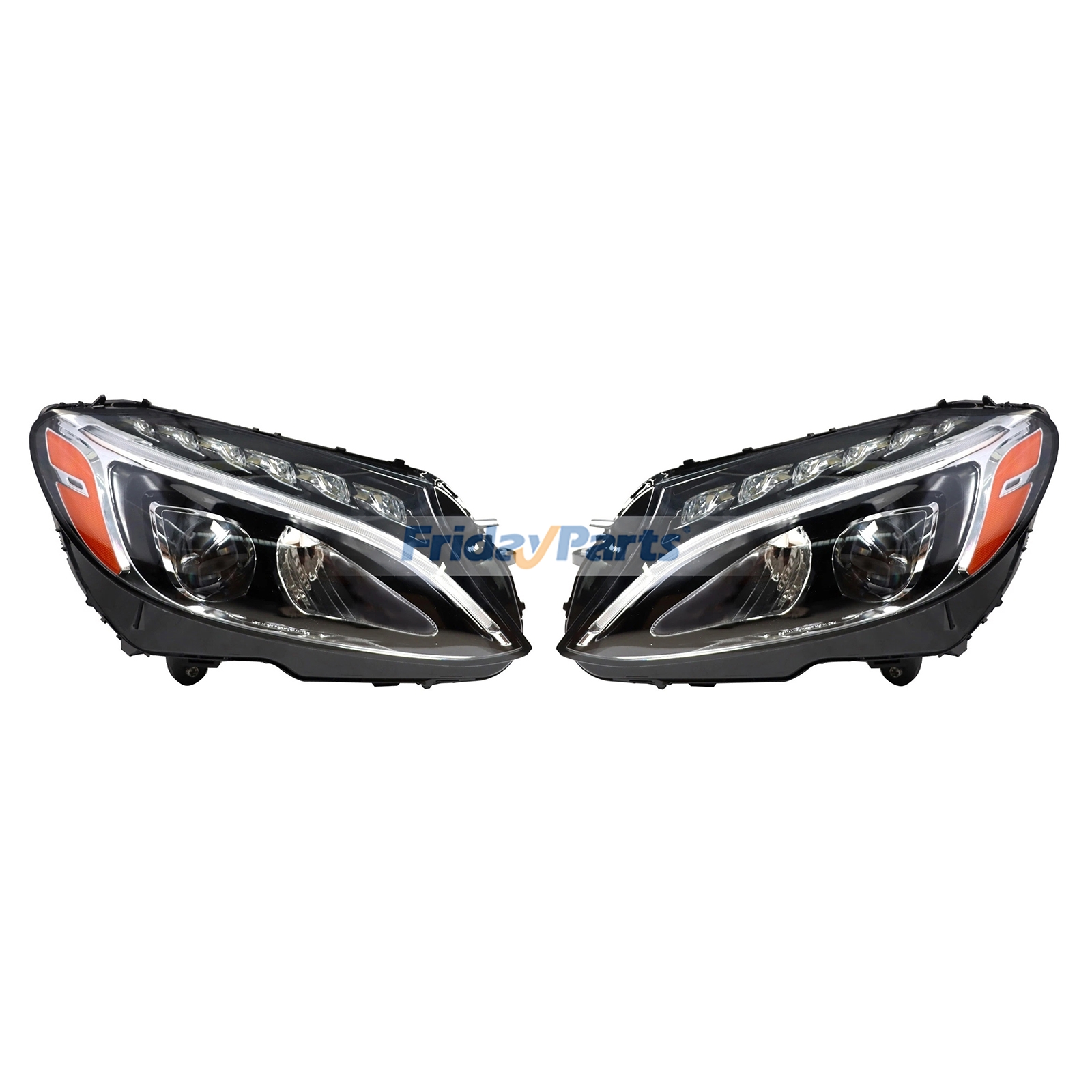 LED Headlight A2059067703 A2058201661 for Mercedes Benz C-Class W205 C300 2015-2018