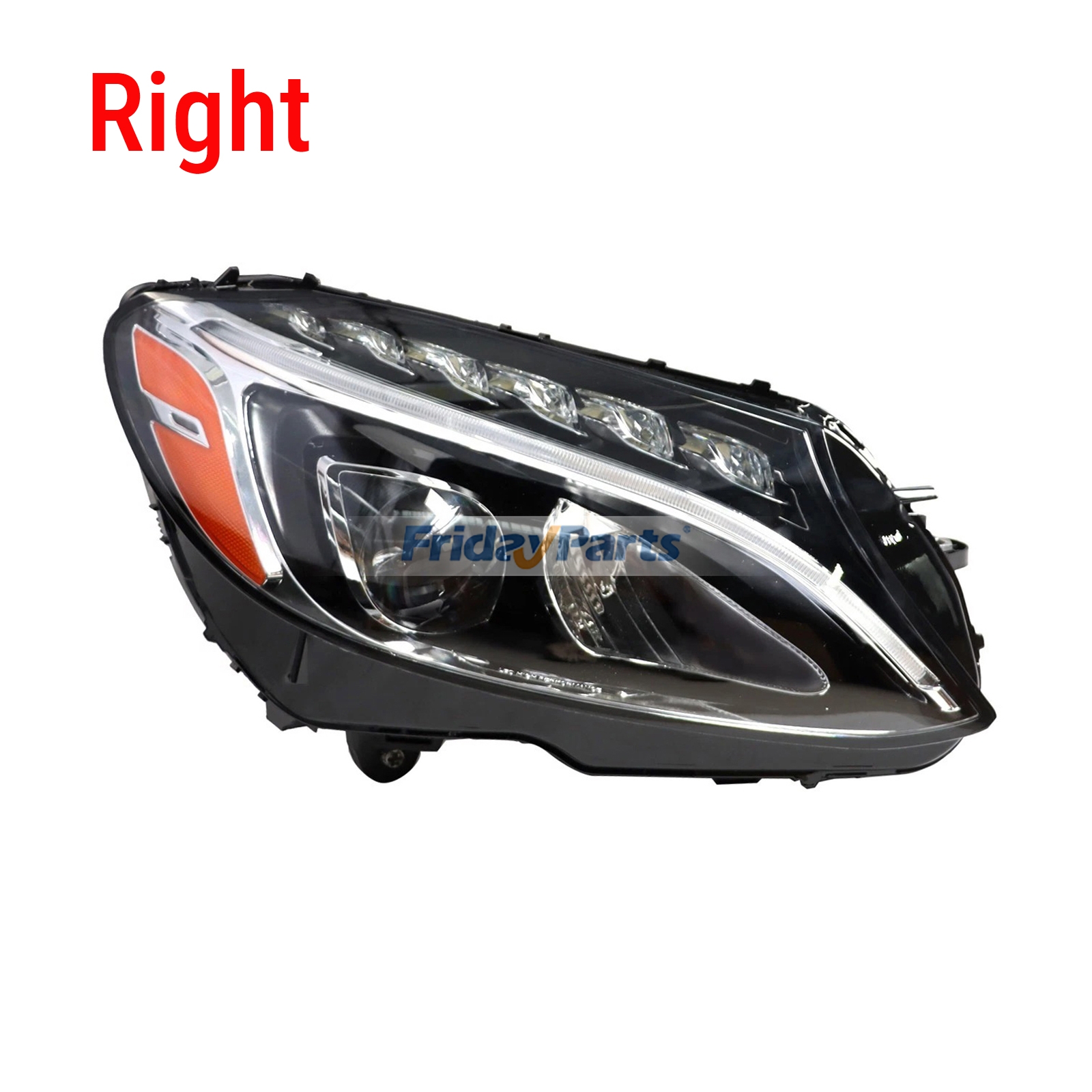 Phare LED A2059067703 A2058201661 pour Mercedes-Benz Classe C W205 C300 2015-2018pourPour Mercedes Benz