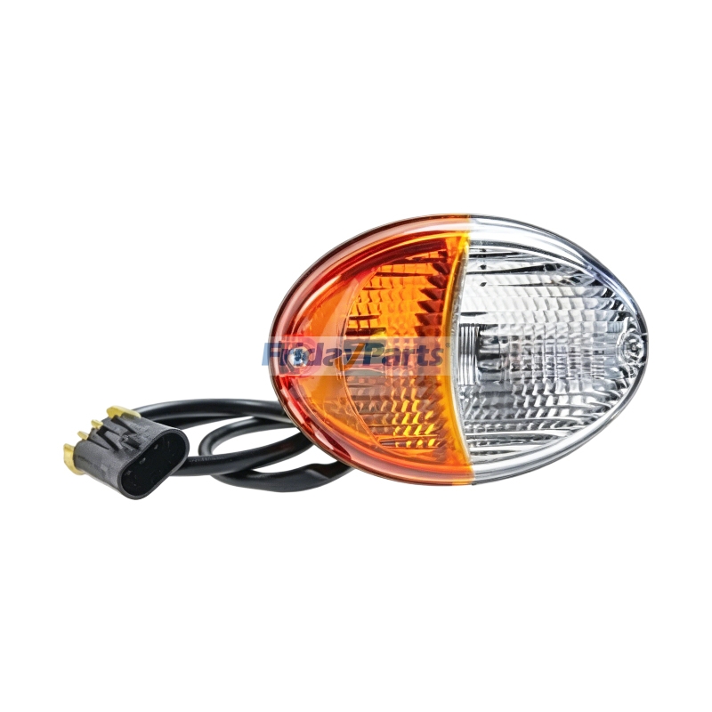 Luz LED de 12 V izquierda/derecha AL171029 AL171053 para motores John Deere 3029 4045 6068 Tractor 6110M 6135M 6230R 7215R 7250R 8400R Cosechadora 8100 8400 8800 9900 de FridayParts